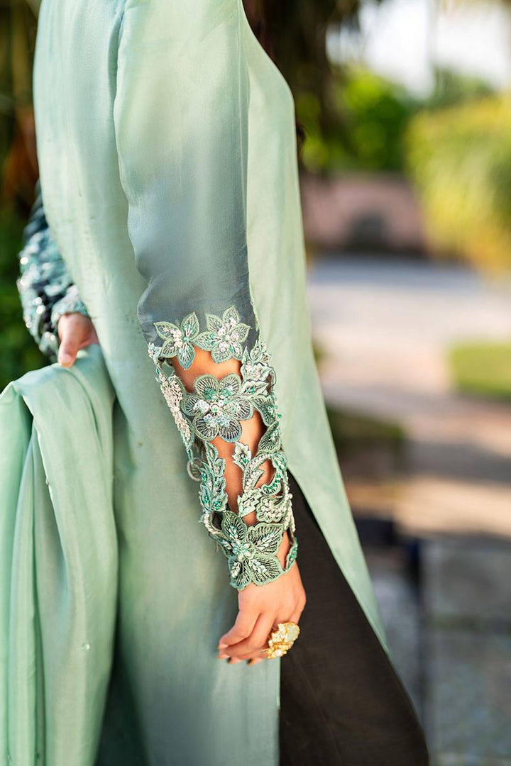 SAGE GREEN OMBRE - ZAINAB SALMAN - Casual Wear - raniazara