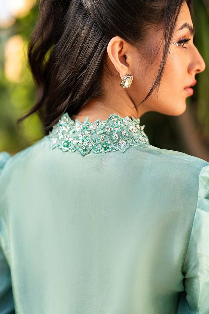 SAGE GREEN OMBRE - ZAINAB SALMAN - Casual Wear - raniazara