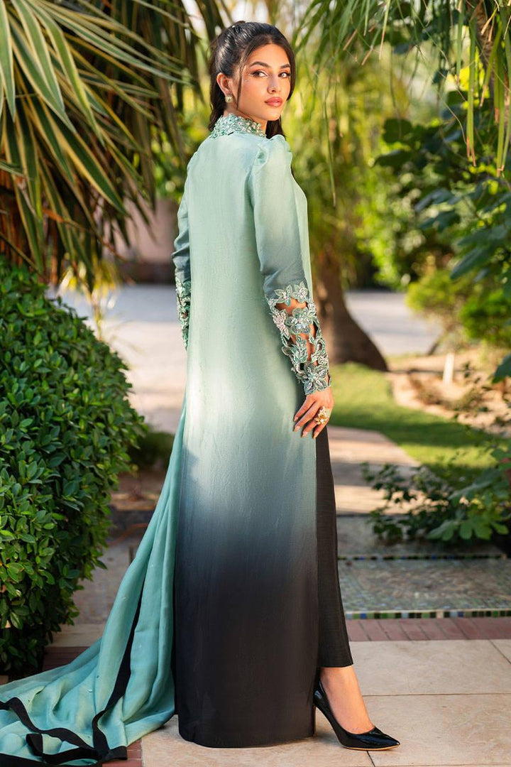 SAGE GREEN OMBRE - ZAINAB SALMAN - Casual Wear - raniazara