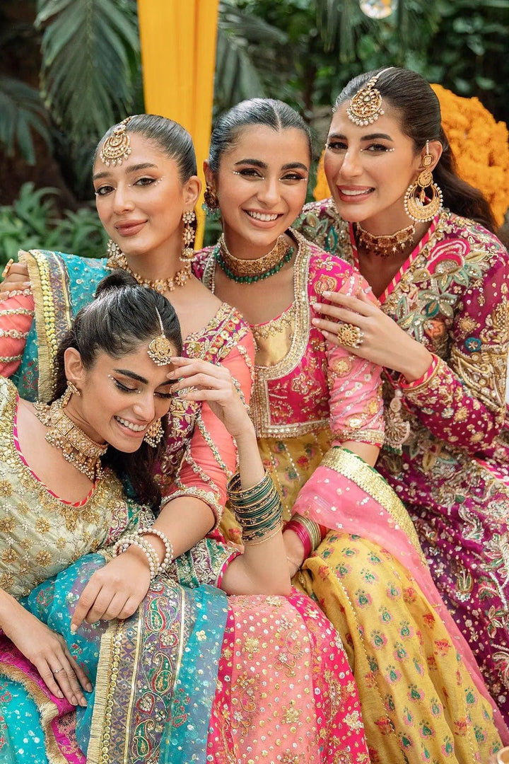 LAMIA - Annus Abrar - Mehndi - raniazara