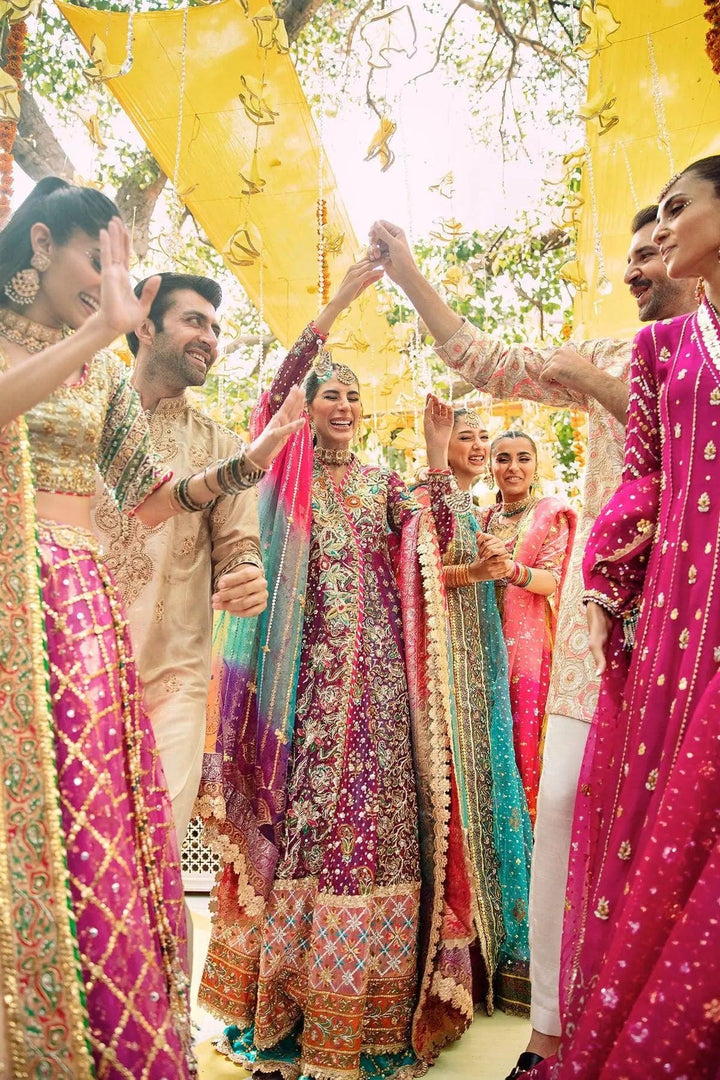 RYSA KALIDAR - Annus Abrar - Mehndi - raniazara