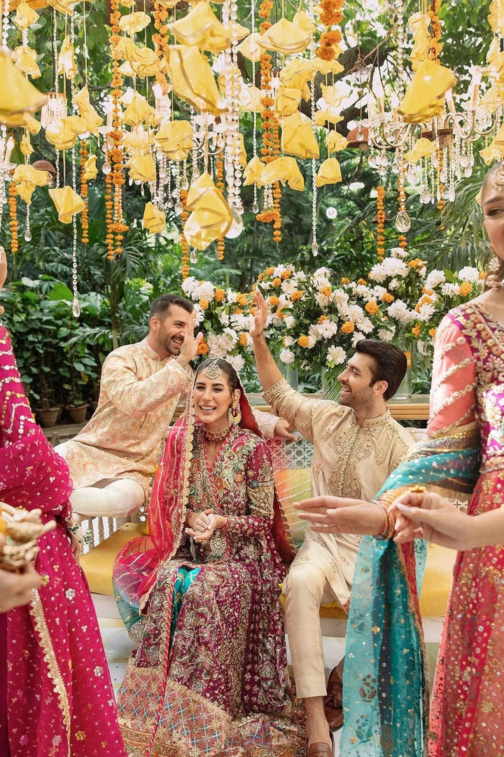 RYSA KALIDAR - Annus Abrar - Mehndi - raniazara