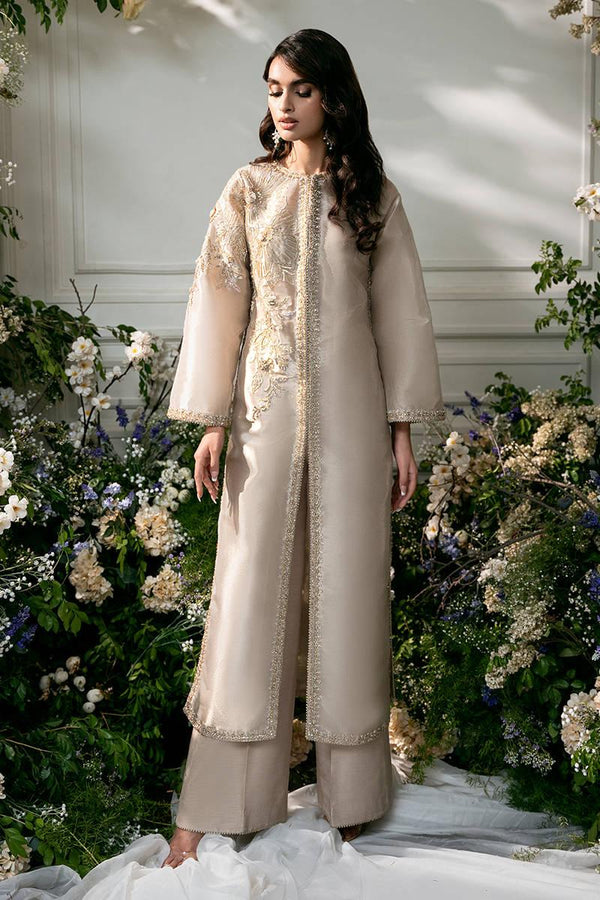 GOLD ROSE  -  Zainab Salman - Party Wear Dress - raniazara