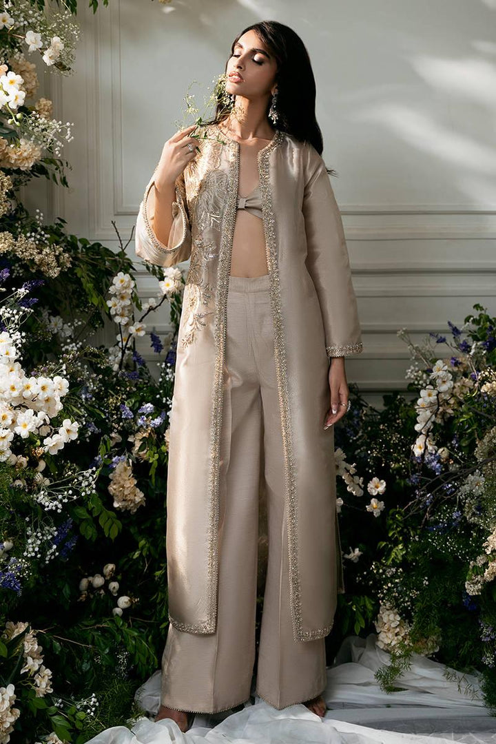GOLD ROSE  -  Zainab Salman - Party Wear Dress - raniazara
