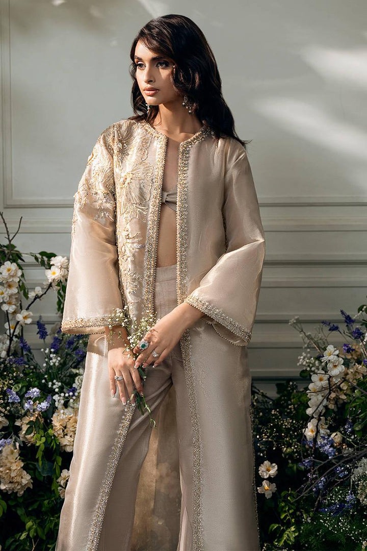 GOLD ROSE  -  Zainab Salman - Party Wear Dress - raniazara