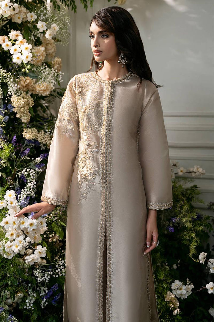 GOLD ROSE  -  Zainab Salman - Party Wear Dress - raniazara