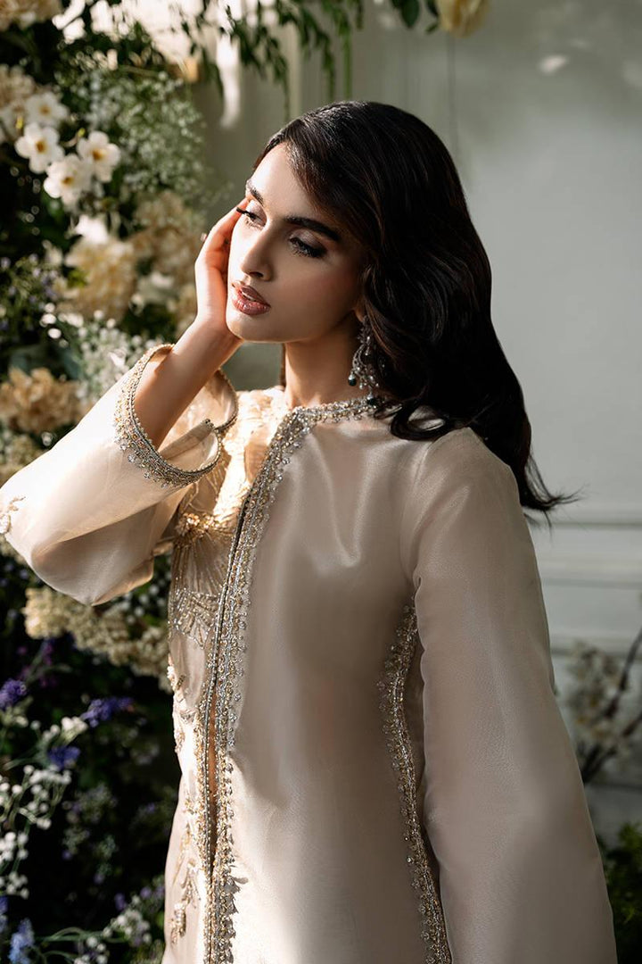 GOLD ROSE  -  Zainab Salman - Party Wear Dress - raniazara