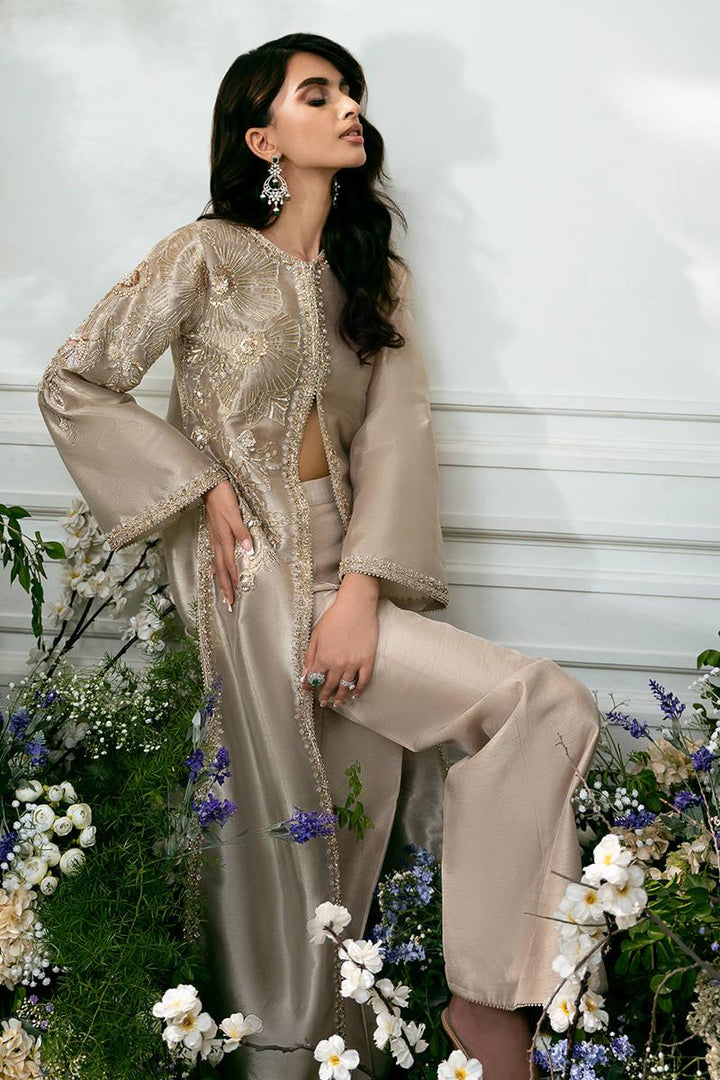 GOLD ROSE  -  Zainab Salman - Party Wear Dress - raniazara