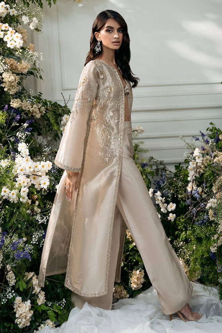 GOLD ROSE  -  Zainab Salman - Party Wear Dress - raniazara