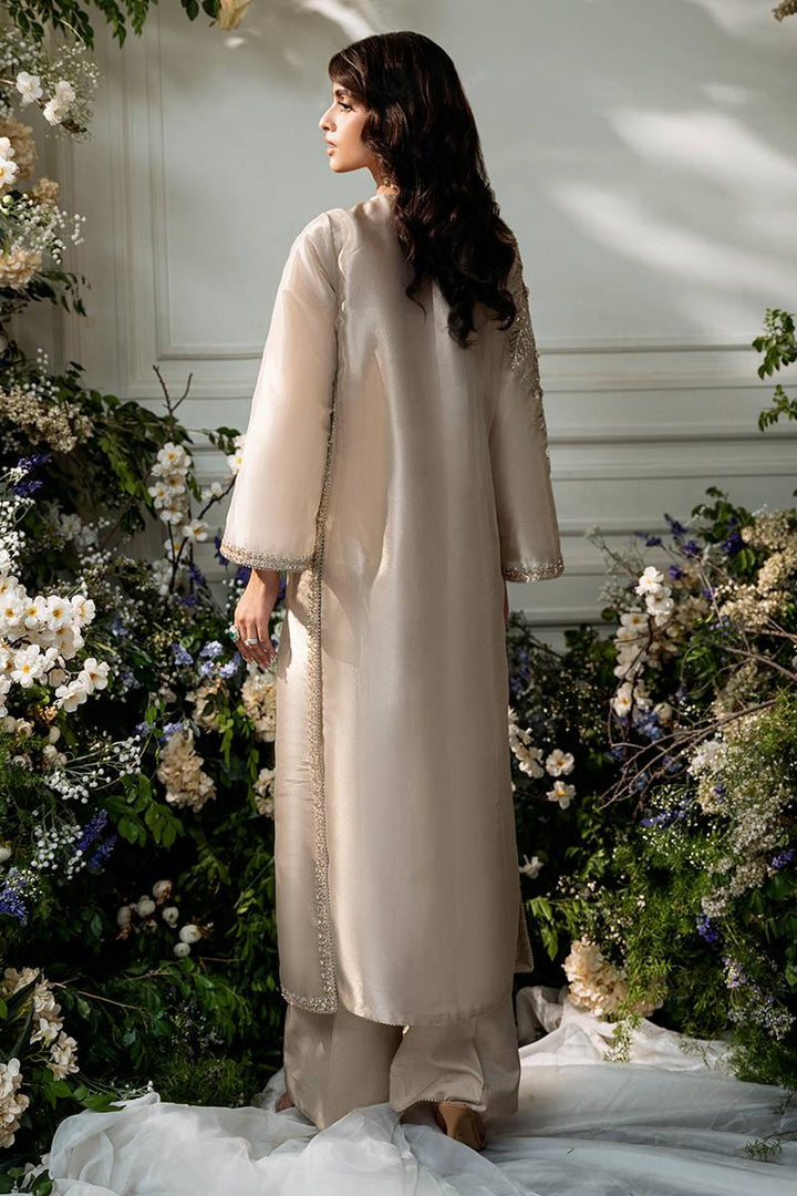 GOLD ROSE  -  Zainab Salman - Party Wear Dress - raniazara