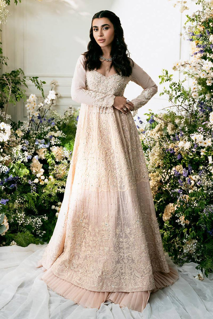 PINK RANIA  -  Zainab Salman -  Party Wear Dress - raniazara