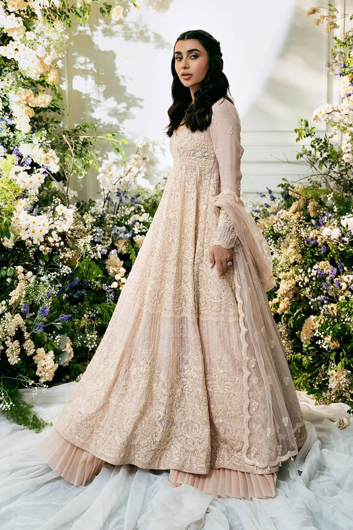 PINK RANIA  -  Zainab Salman -  Party Wear Dress - raniazara