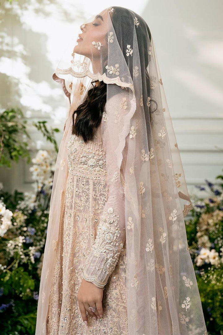 PINK RANIA  -  Zainab Salman -  Party Wear Dress - raniazara