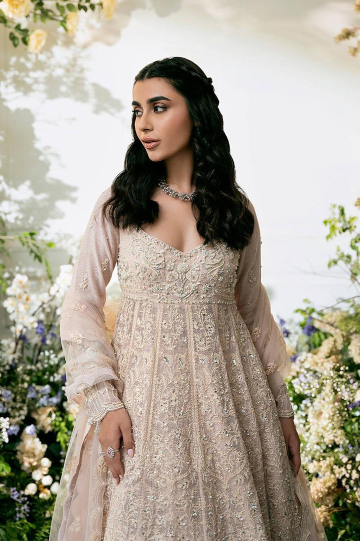 PINK RANIA  -  Zainab Salman -  Party Wear Dress - raniazara