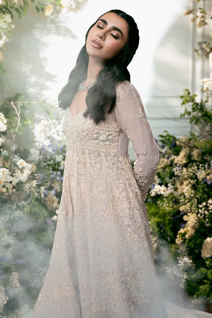 PINK RANIA  -  Zainab Salman -  Party Wear Dress - raniazara