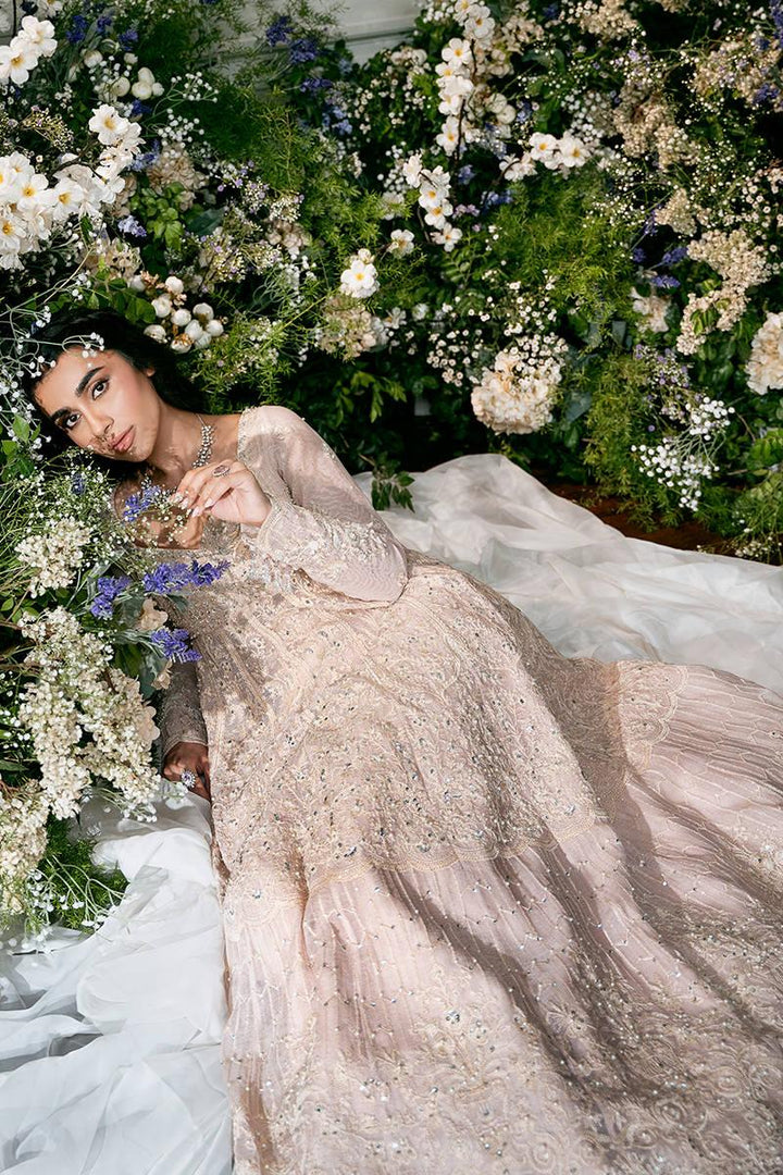 PINK RANIA  -  Zainab Salman -  Party Wear Dress - raniazara