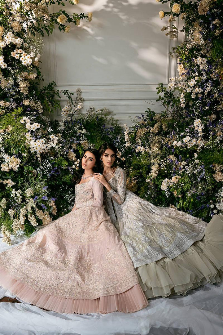 PINK RANIA  -  Zainab Salman -  Party Wear Dress - raniazara