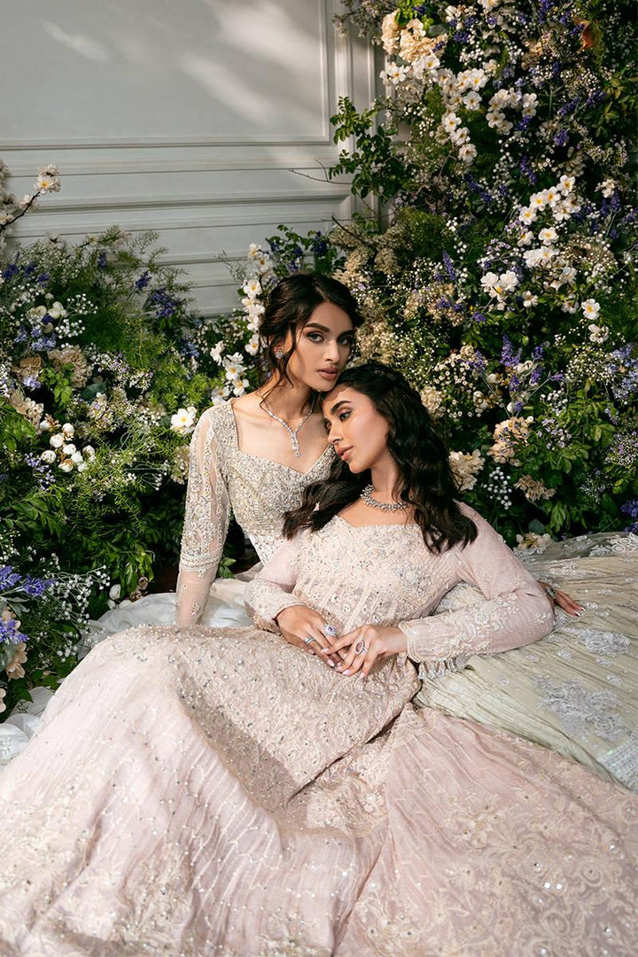 PINK RANIA  -  Zainab Salman -  Party Wear Dress - raniazara