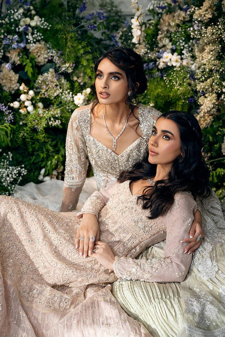 PINK RANIA  -  Zainab Salman -  Party Wear Dress - raniazara