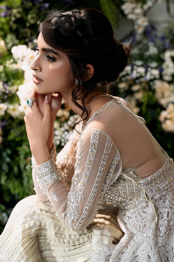 GREY RANIA -  Zainab Salman - Party Wear Dress - raniazara