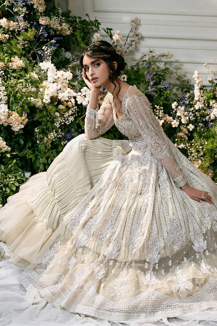 GREY RANIA -  Zainab Salman - Party Wear Dress - raniazara