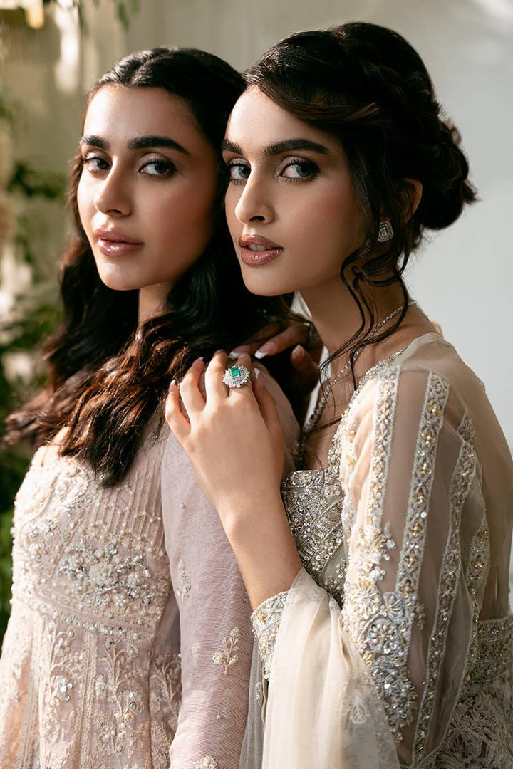 GREY RANIA -  Zainab Salman - Party Wear Dress - raniazara
