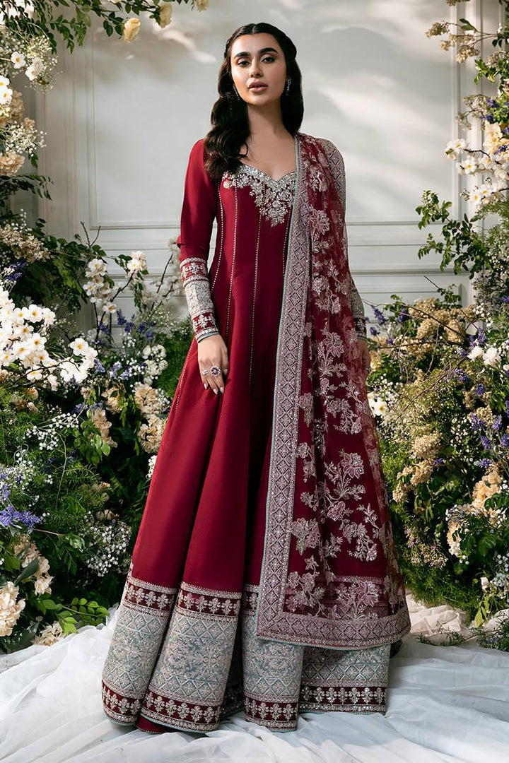 VIVIAN ROSE - Zainab Salman - Party Wear Dress - raniazara