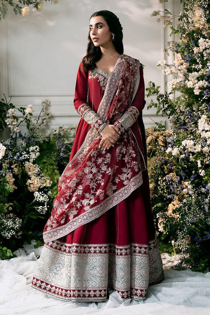 VIVIAN ROSE - Zainab Salman - Party Wear Dress - raniazara