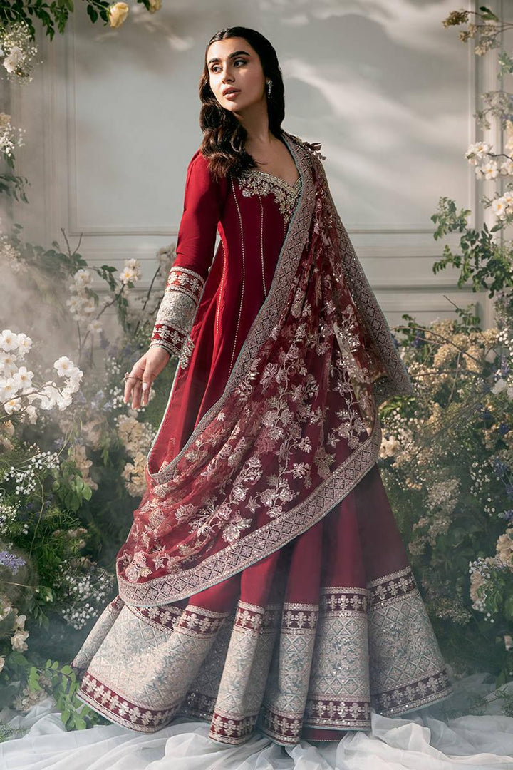 VIVIAN ROSE - Zainab Salman - Party Wear Dress - raniazara