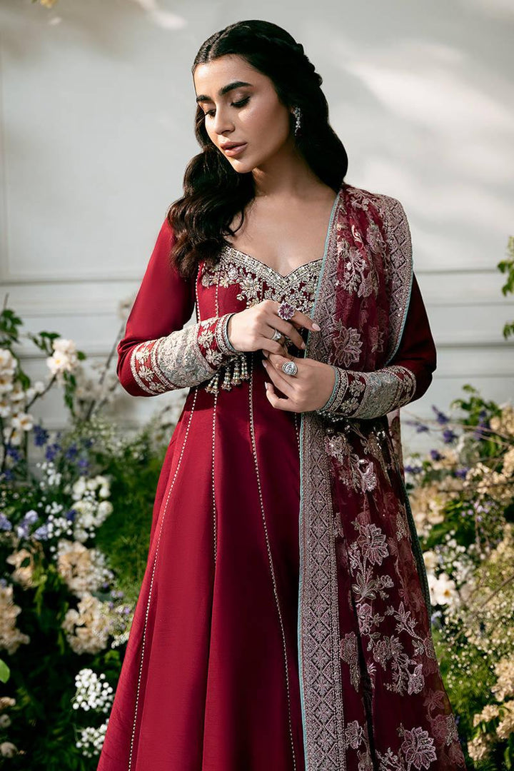 VIVIAN ROSE - Zainab Salman - Party Wear Dress - raniazara
