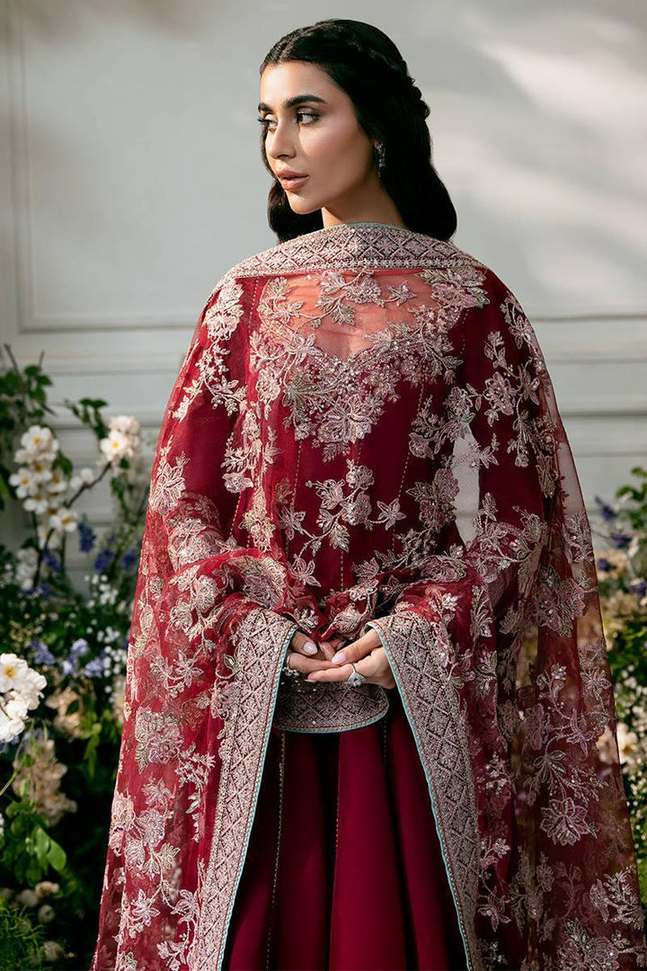 VIVIAN ROSE - Zainab Salman - Party Wear Dress - raniazara