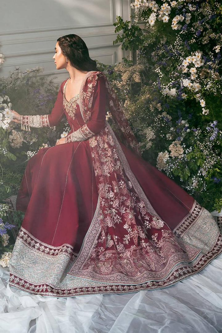 VIVIAN ROSE - Zainab Salman - Party Wear Dress - raniazara
