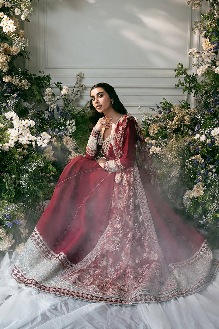 VIVIAN ROSE - Zainab Salman - Party Wear Dress - raniazara