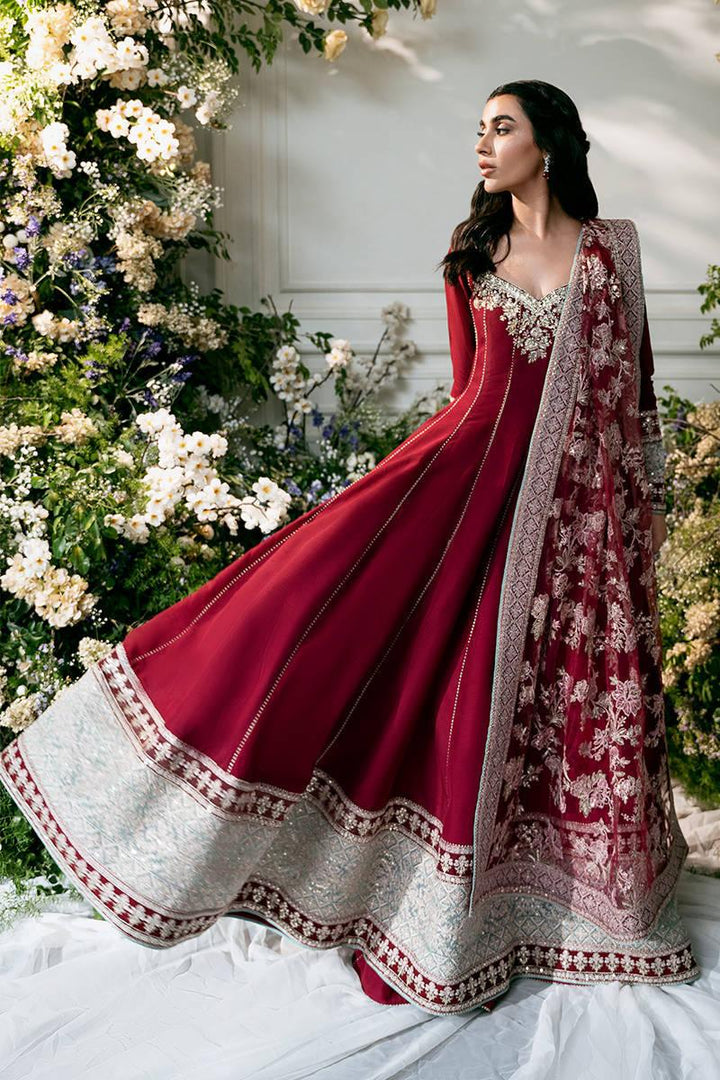 VIVIAN ROSE - Zainab Salman - Party Wear Dress - raniazara