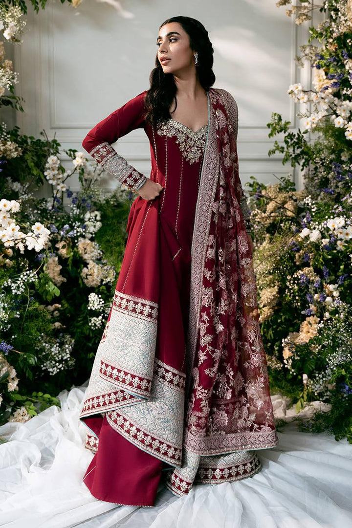 VIVIAN ROSE - Zainab Salman - Party Wear Dress - raniazara