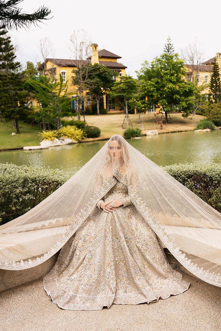 Solace - Zainab Salman - Bridal Lehenga - raniazara