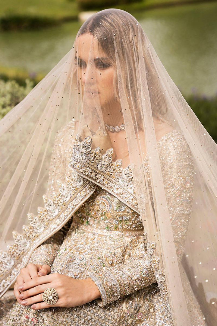 Solace - Zainab Salman - Bridal Lehenga - raniazara