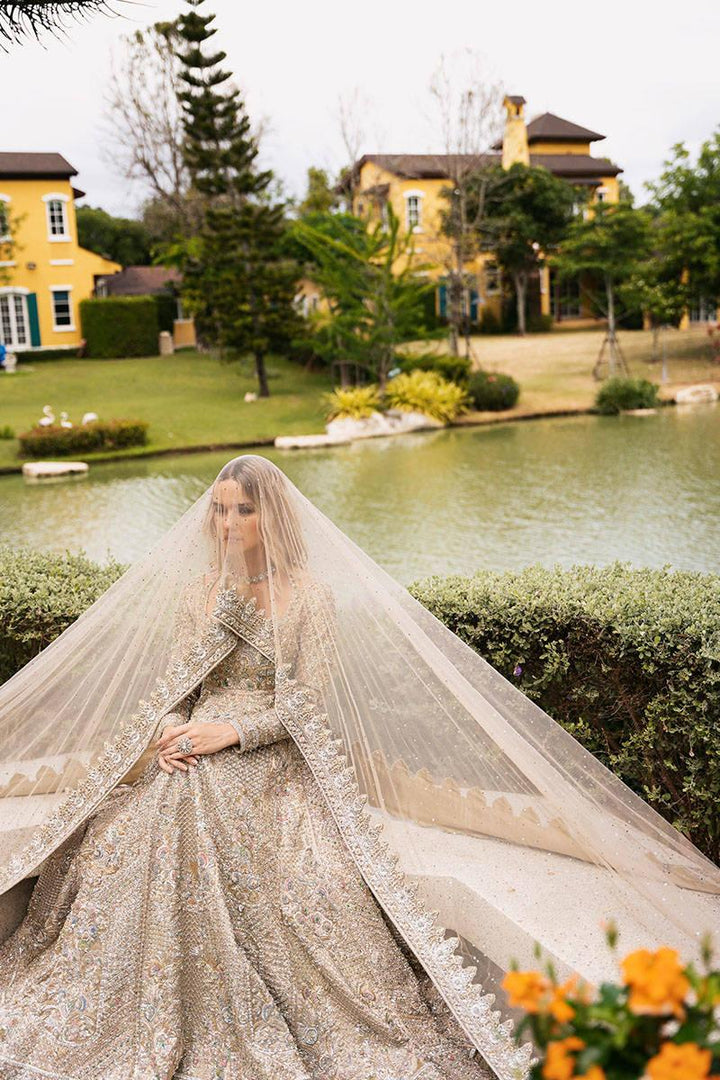 Solace - Zainab Salman - Bridal Lehenga - raniazara