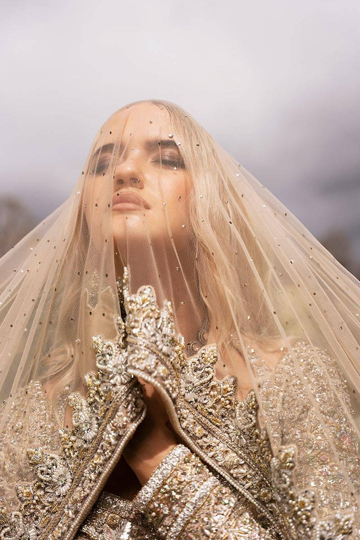 Solace - Zainab Salman - Bridal Lehenga - raniazara