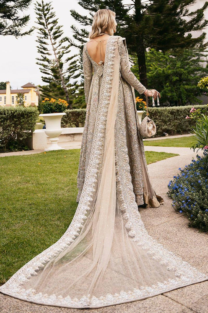 Solace - Zainab Salman - Bridal Lehenga - raniazara