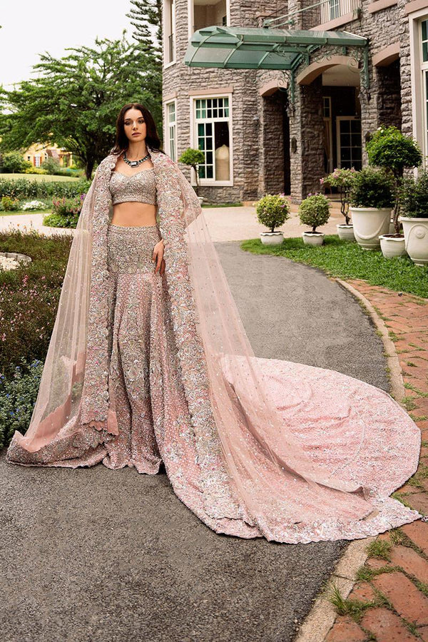 Serenity - Zainab Salman - Bridal Lehenga - raniazara