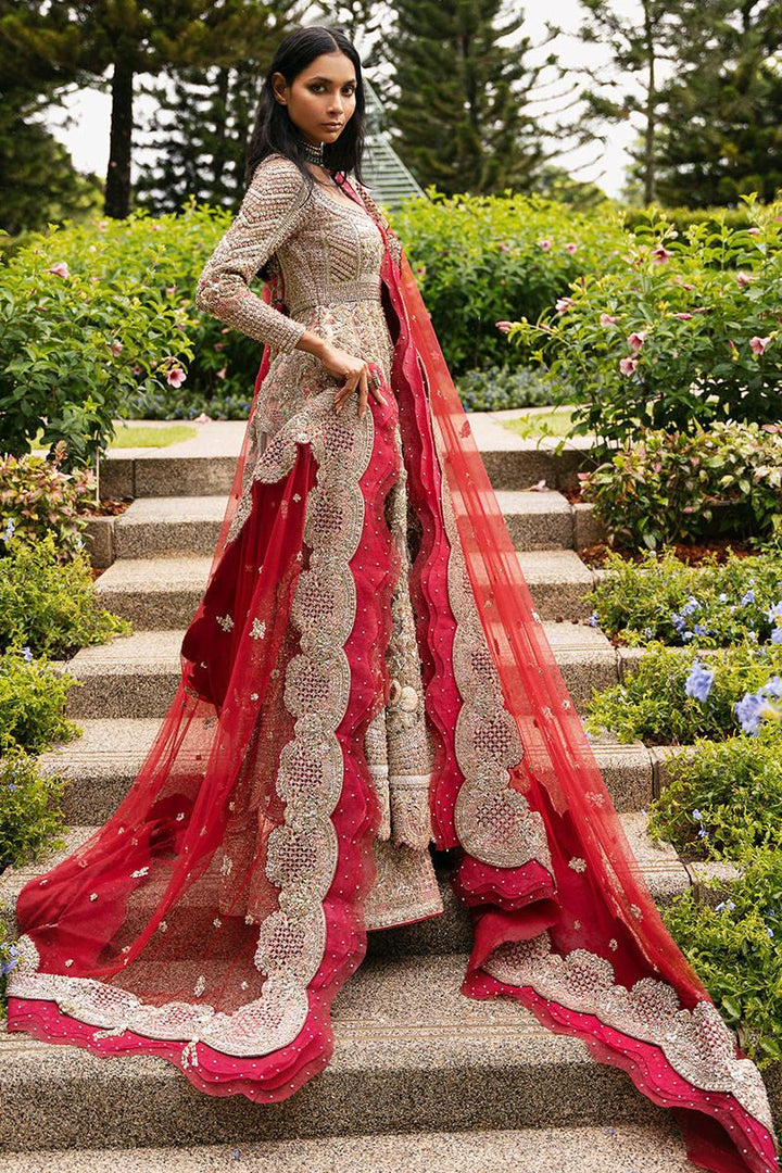 Vigilante - Zainab Salman - Bridal Lehenga - raniazara