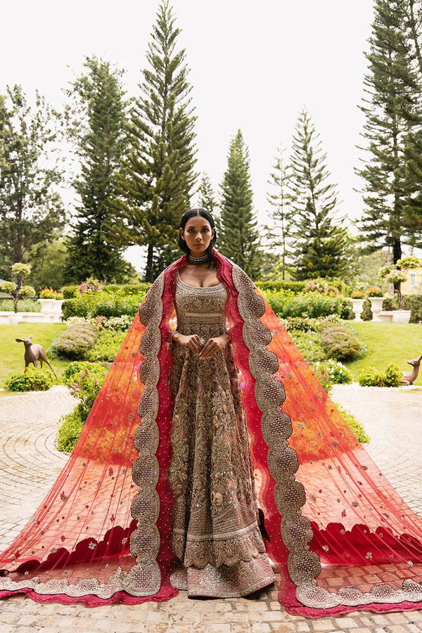 Vigilante - Zainab Salman - Bridal Lehenga - raniazara