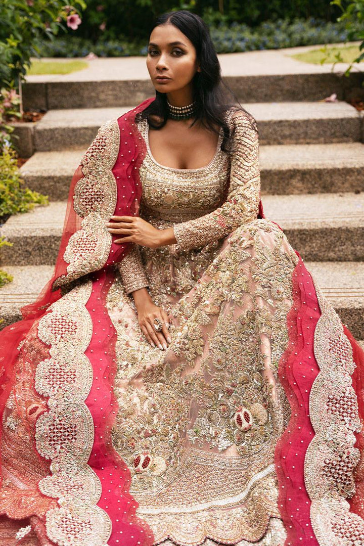Vigilante - Zainab Salman - Bridal Lehenga - raniazara
