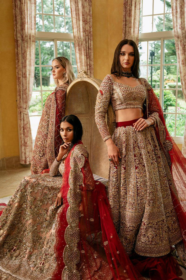 Vigilante - Zainab Salman - Bridal Lehenga - raniazara