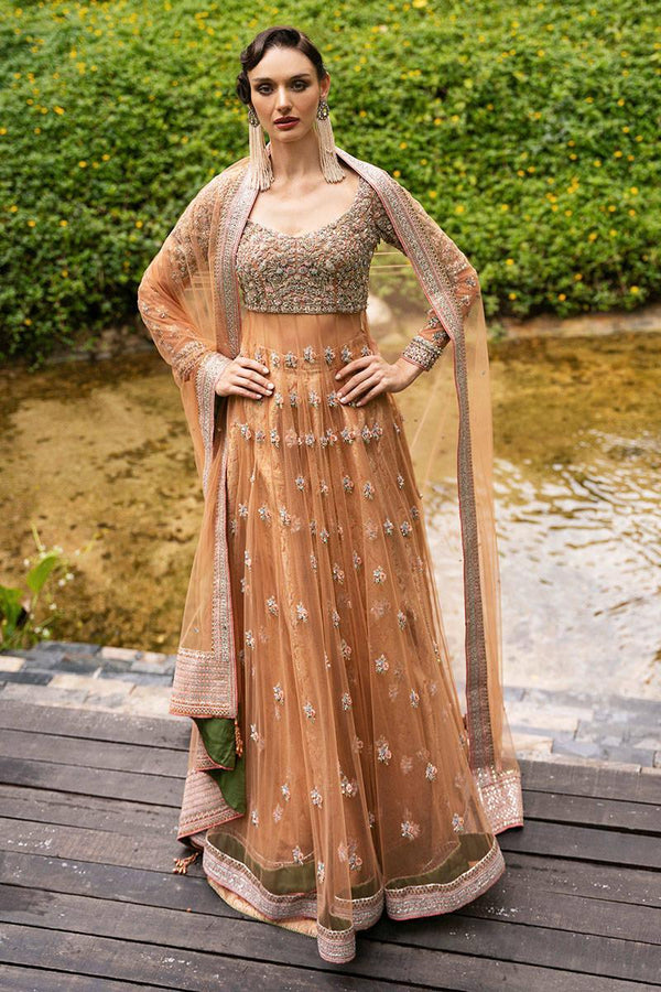 Celestie - Zainab Salman - Bridal Lehenga - raniazara