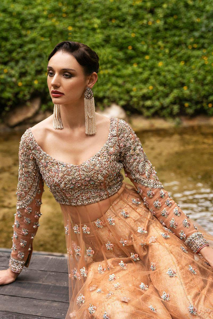 Celestie - Zainab Salman - Bridal Lehenga - raniazara