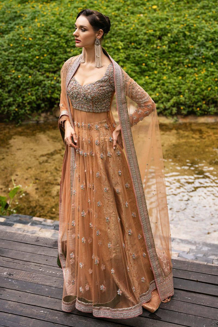 Celestie - Zainab Salman - Bridal Lehenga - raniazara