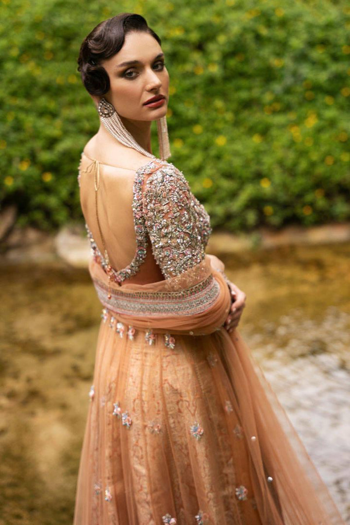 Celestie - Zainab Salman - Bridal Lehenga - raniazara