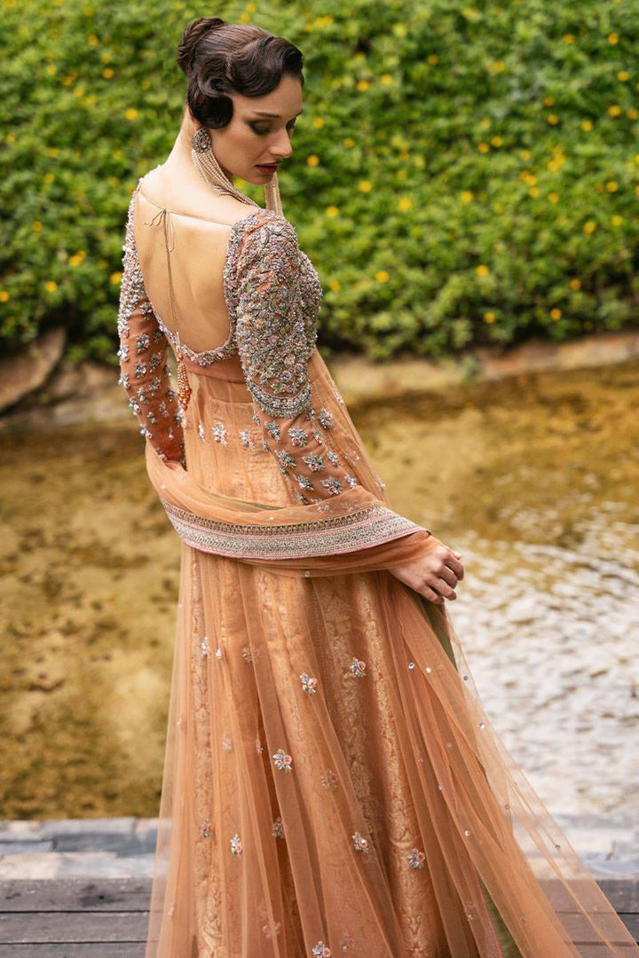 Celestie - Zainab Salman - Bridal Lehenga - raniazara